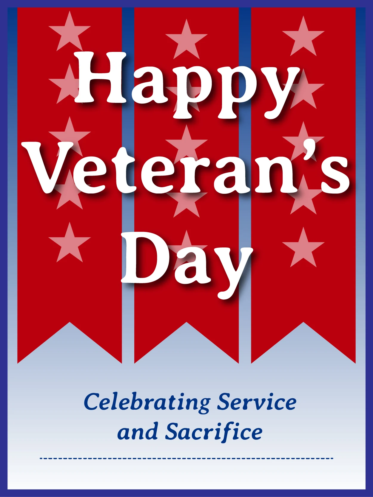 Veterans Day Email Blast
